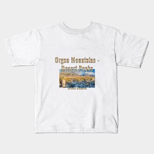 Organ Mountains Desert Peaks NM Kids T-Shirt